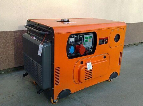 柯桥科克10kw小型柴油发电机组