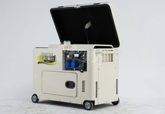 柯桥科克8kw小型柴油发电机组