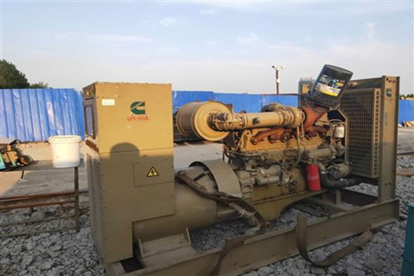 柯桥发电机出租