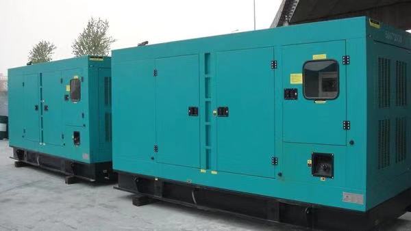 柯桥康明斯400kw大型柴油二手发电机组