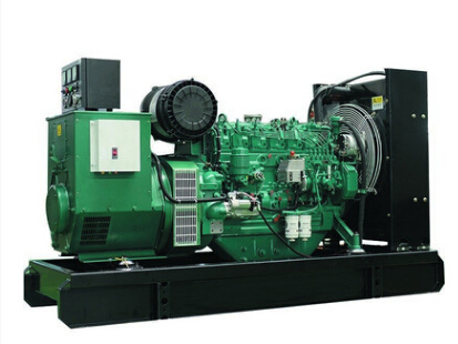 柯桥全新上柴200kw大型柴油发电机组