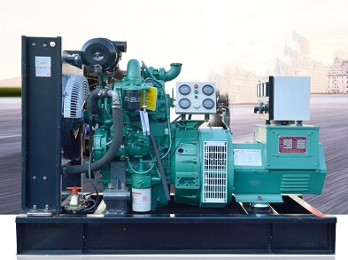 柯桥全新上柴50kw大型柴油发电机组